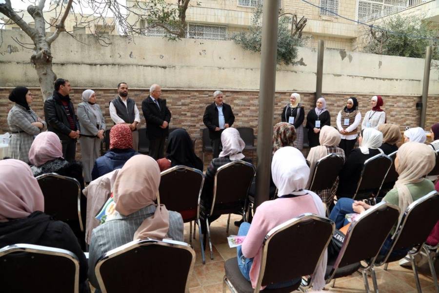 المهندسين تحتفي بموظفات النقابة بمناسبة يوم المرأة العالمي