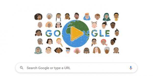 جوجل يحتفي بيوم المرأة العالمي