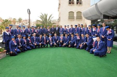 الأردنية للطيران تكرم النساء العاملات في يوم المرأة العالمي