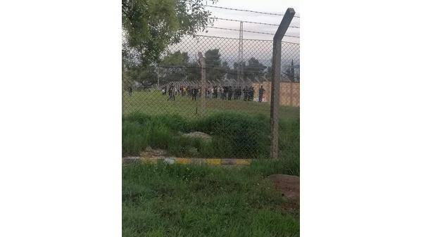 إصابة 4 عمال بحروق نتيجة حريق بمحطة كهرباء بالصبيحي