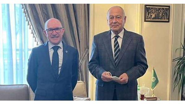 أبوالغيط يدعو إسرائيل إلى التخلي عن أسلحتها النووية وإخضاع منشآتها للرقابة