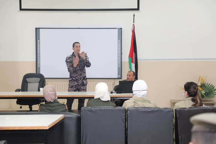 تمرين اخلاء وهمي في  معهد  تكنولوجيا الاجهزة الطبية…