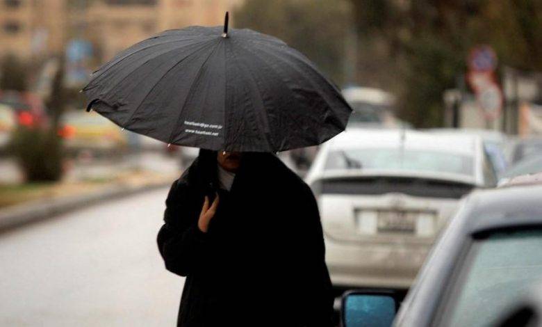 منخفض جوي قطبي عميق يؤثر على الأردن الخميس