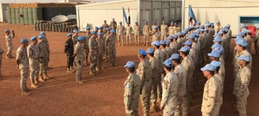 مقتل جنديين مصريين بانفجار عبوة ناسفة في مالي