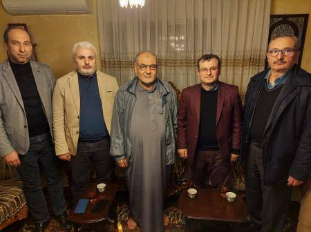 بحث سبل التعاون المشترك بين الجامعة الهاشمية وجامعة زونغولداق بولنت اجاويد التركية