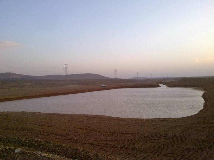 محاسنة : نسعى لحصاد 123 مليون م3 لغايات الري من خلال الحفائر الترابية