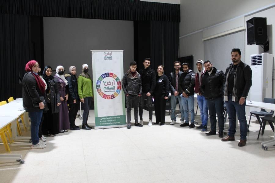 ارض السلام ينفذ جلسات المتابعه والتقييم لمشروع تاهيل وتدريب الشباب لسوق العمل للمراحل الثلاث في اقاليم ( لاشمال والوسط والجنوب)