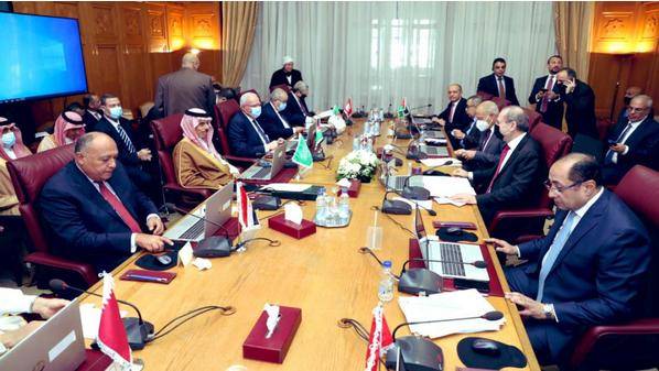 وزير الخارجية يعرض جهود حماية حقوق أهالي الشيخ جراح