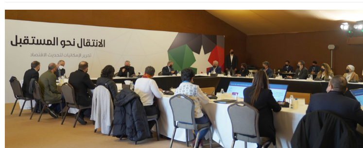 شخصيات ورشة الديوان عابرة للحكومات.. والجغبير نمر في 5 مراحل ..والزعبي الأزمات بالمنطقة قست علينا .. وصويص متفائل