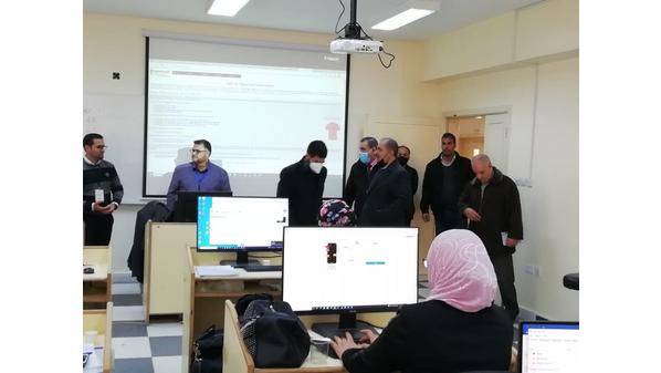 ورشة تدريبية في الطفيلة التقنية حول الأمن السيبراني