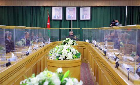 لجنة الزراعة بالأعيان تبحث تحديات التصنيع الغذائي