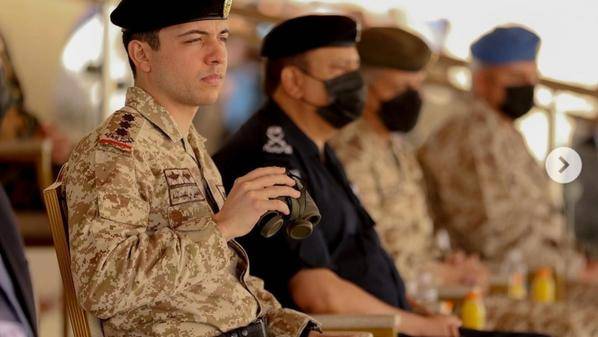 ولي العهد على انستغرام : جهود مميزة ومستوى رفيع من جميع أجهزتنا الأمنية