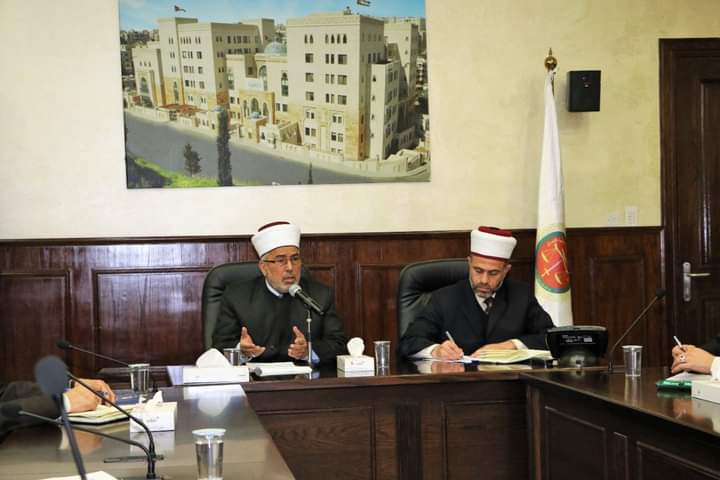 دائرة قاضي القضاة تنظم ورشة عمل حول الخطط التنفيذية