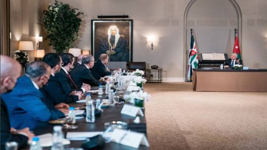 الملك يؤكد أن إقرار مشروع قانون الأحزاب خطوة مهمة في مسيرة التحديث السياسي