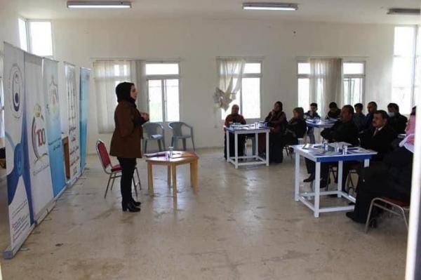لقاءات لتحفيز المرأة والشباب على المشاركة في الانتخابات