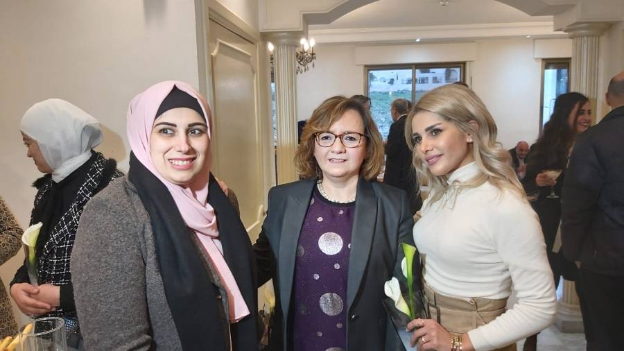 السفارة المكسيكية تحتفل بيوم المرأة العالمي