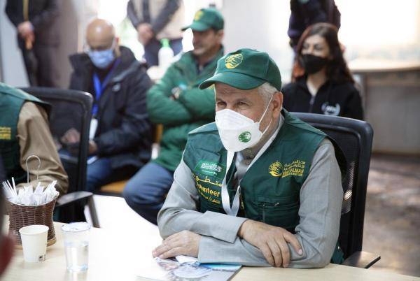 المشرف العام لمركز الملك سلمان للإغاثة يزور مخيم الزعتري