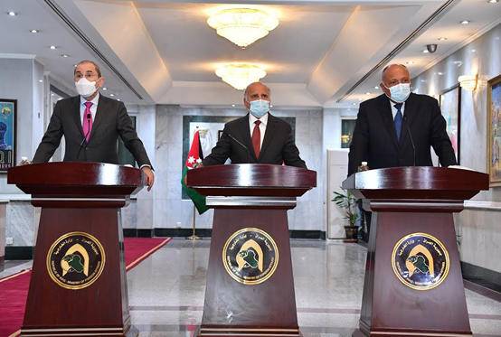 اجتماع ثلاثي اردني مصري عراقي