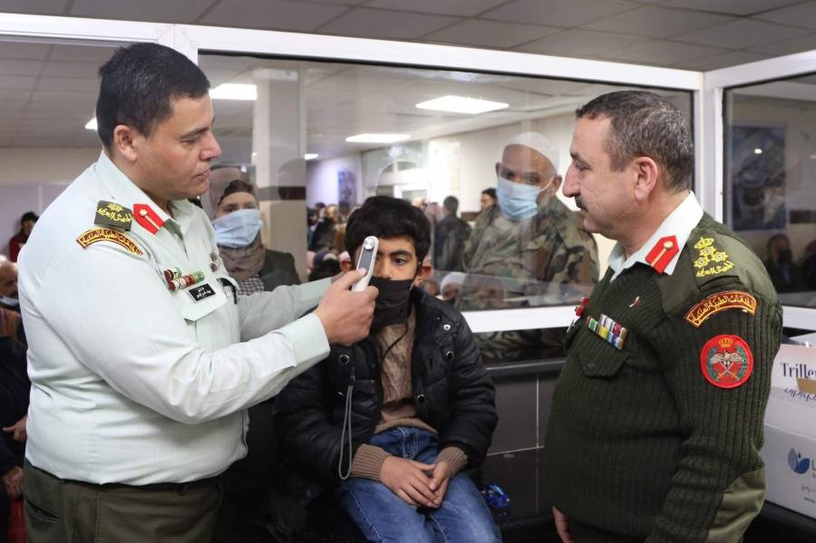 دائرة العيون تحتفل بالأسبوع العالمي للجلوكوما (المياه الزرقاء)… صور