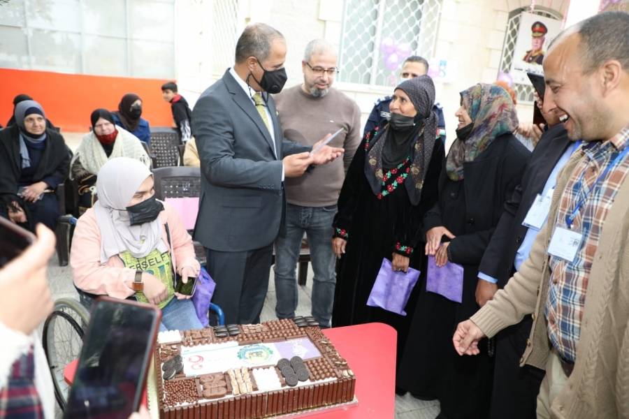 الهقيش يرعى احتفالية بيوم المرأة العالمي