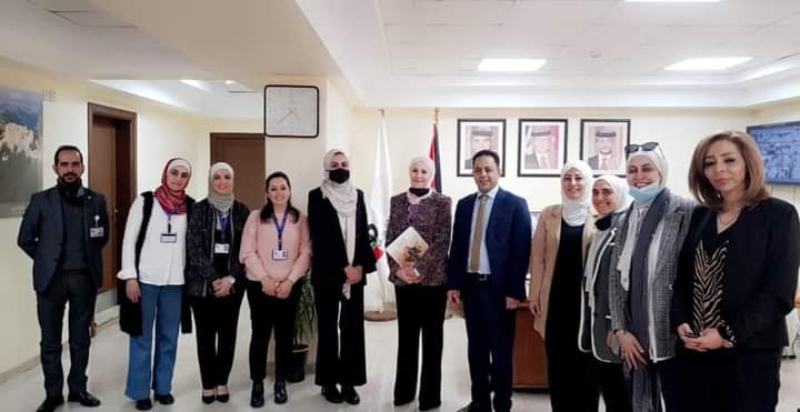 احتفالاً بمناسبة اليوم العالمي للمرأة وإيماناً من دائرة مراقبة الشركات بدور المراة في تعزيز التنمية.