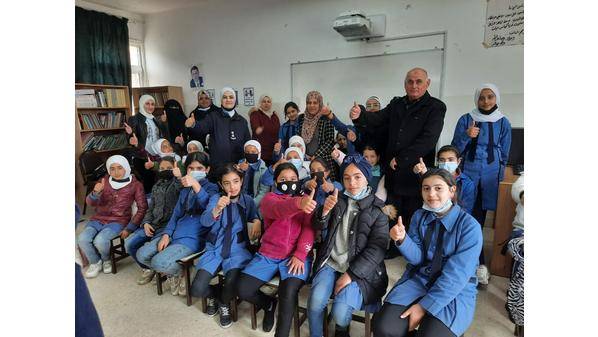 عجلون : عرض للدمى لزيادة الوعي البيئي في راسون  س  مختلطة