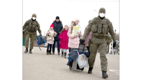 عدد اللاجئين بتزايد : اتفاق روسي أوكراني لوقف إطلاق النار 12 ساعة