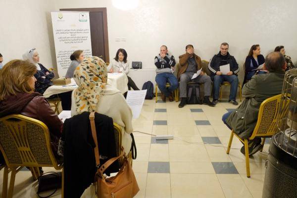 نادي سنابل اليرموك يستضيف لقاءً حول فن الخطابة