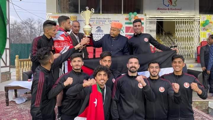 الجامعة الهاشمية ممثلة الأردن بطلة العالم للمرة الثانية في كرة العين