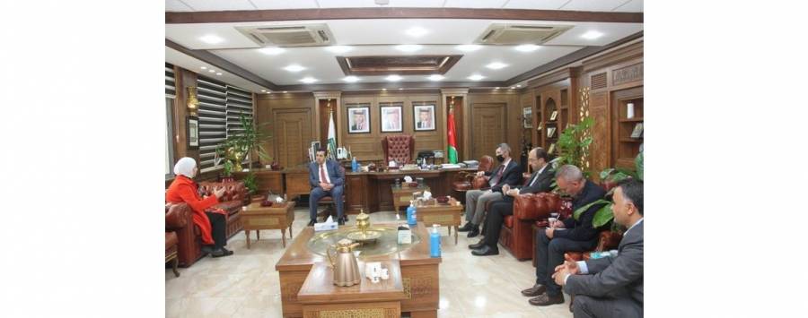 البلقاء التطبيقية والمؤسسة الألمانية تبحثان سبل التعاون المشترك