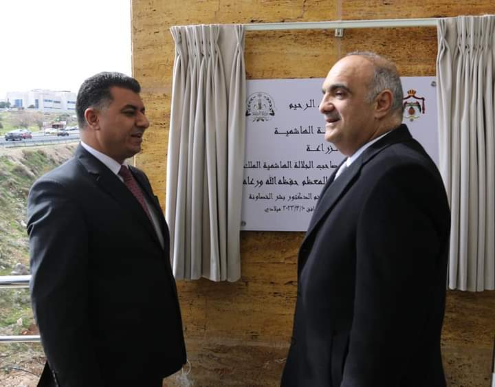 رئيس الوزراء يفتتح المبنى الجديد لوزارة الزراعة