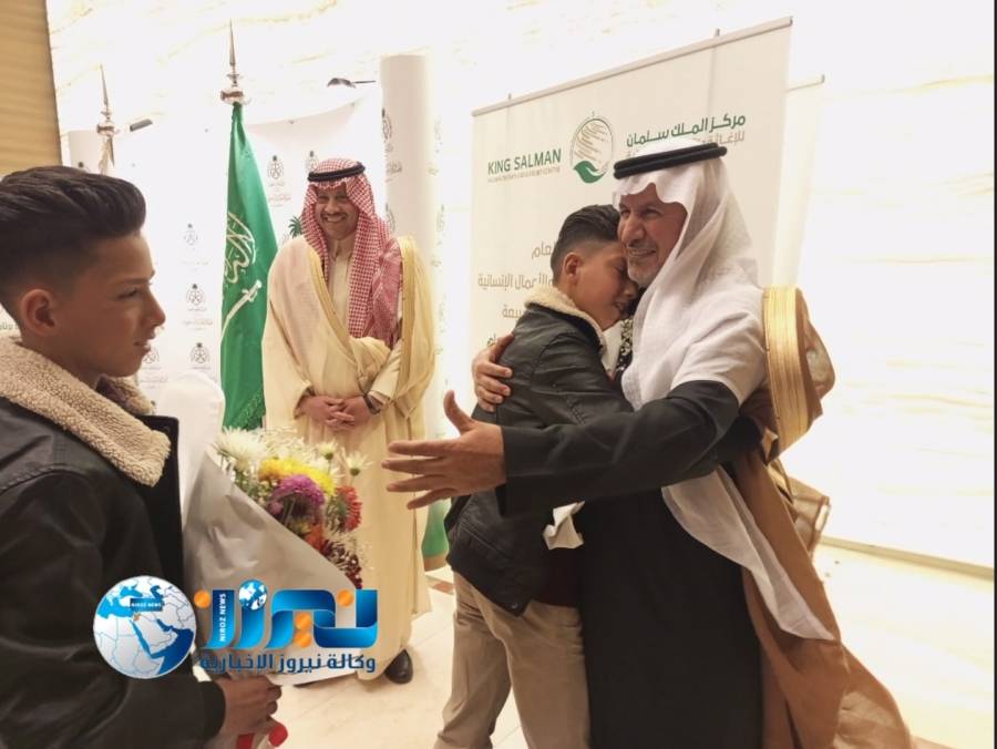 مركز الملك سلمان للأعمال الإنسانية والاغاثة يوقع اتفاقيات لدعم مشاريع الأمن الغذائي والايواء لأسر ذوي الاحتياجات الخاصة في الاردن...صور وفيديو