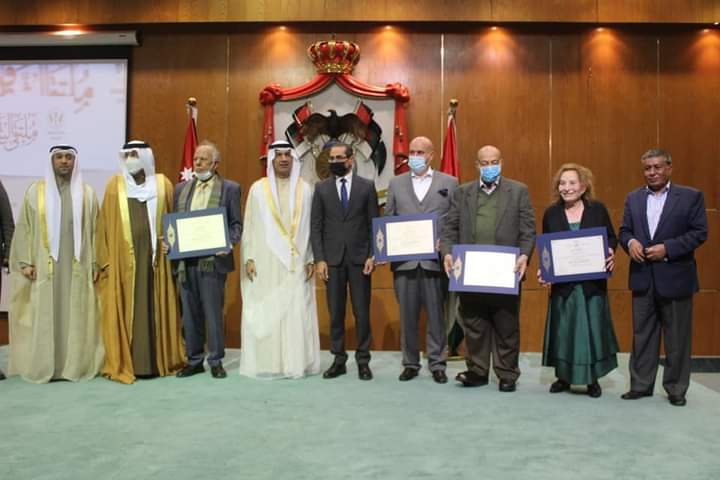 ملتقى الشارقة يكرم أربع مبدعين أردنيين