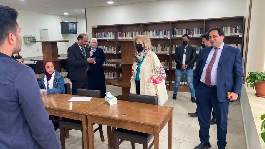 وزيرة الثقافة تزور البترا