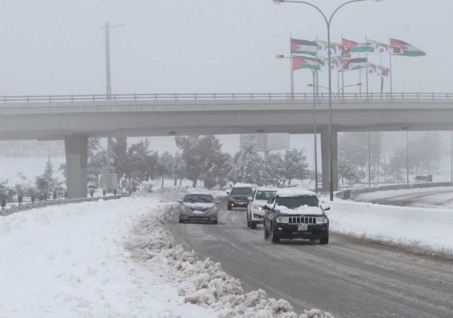 تعمق المنخفض القطبي وتراجع ملموس على درجات الحرارة