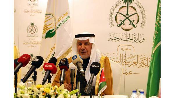 الربيعة يؤكد أهمية الدور الانساني الأردني تجاه اللاجئين