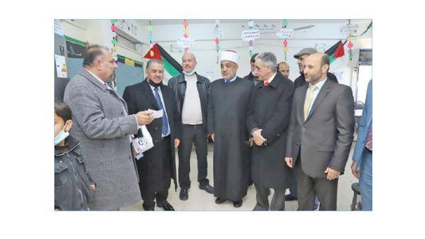 الخلايلة: الملك يولي المساجد اهتماما كبيرا