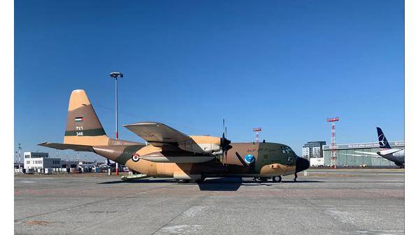 وصول طائرة سلاح الجو الثالثة لبولندا لإجلاء أردنيين قادمين من أوكرانيا