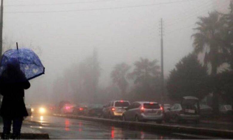 الأشغال تتعامل مع 36 بلاغاً منذ بداية المنخفض