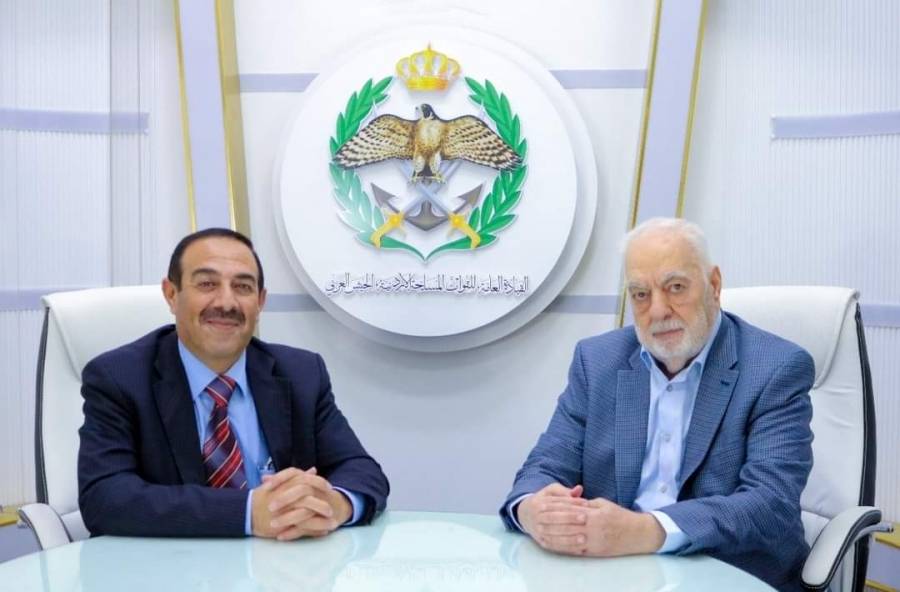 برنامج  المتقاعدين العسكريين  يستضيف العقيد مشهور الوديان