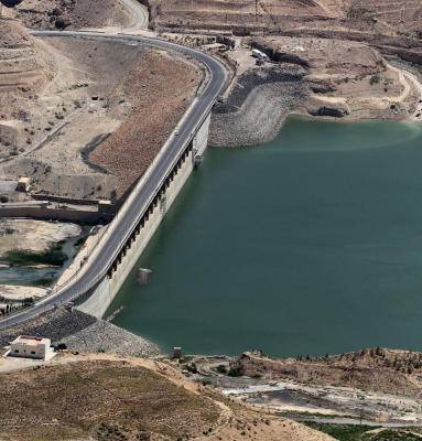 المياه: 72 ارتفاع معدل الهطول المطري ومخزون السدود يزداد 30