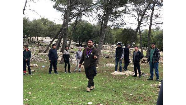 تشكيل فرق كشفية وارشادية في المراكز الشبابية في البلقاء