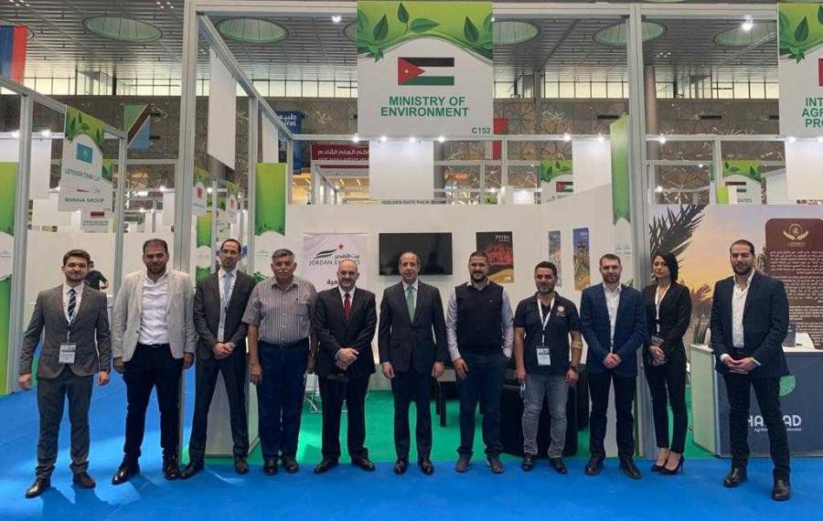 زيادة أعداد زوار الجناح الأردني في معرض قطر الزراعي