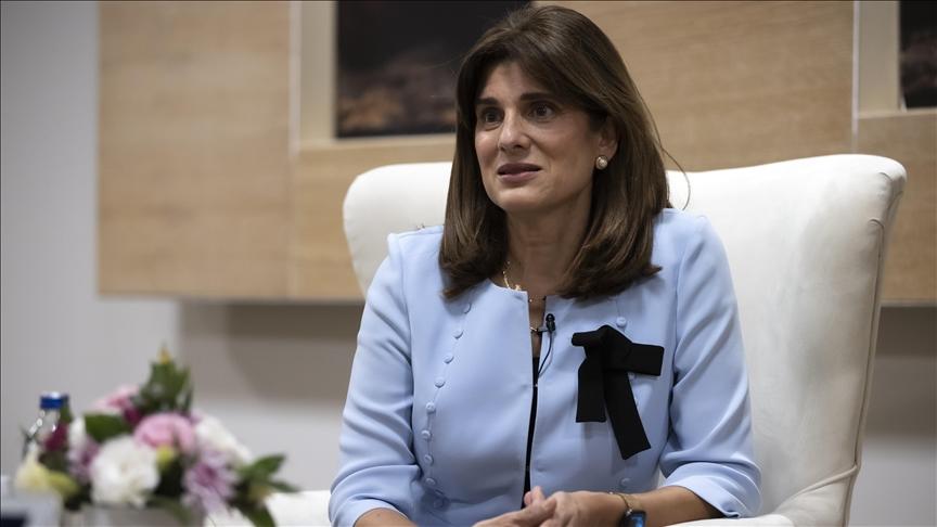 الأميرة دينا: ابني أصيب بسرطان الدم وعمره عامين فقط