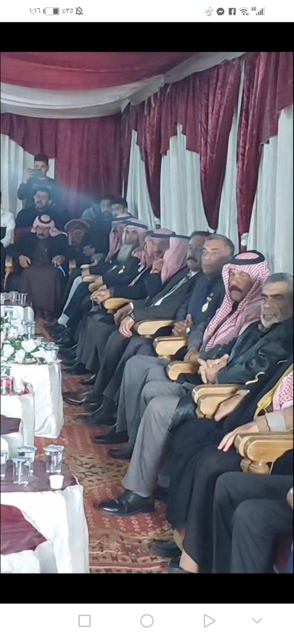 المرصد الوطني لحقوق الانسان  بالتعاون مع جمعية سيدات الريم يحتفل بعيد جلالة الملك في بلدة عمراوة ....صور