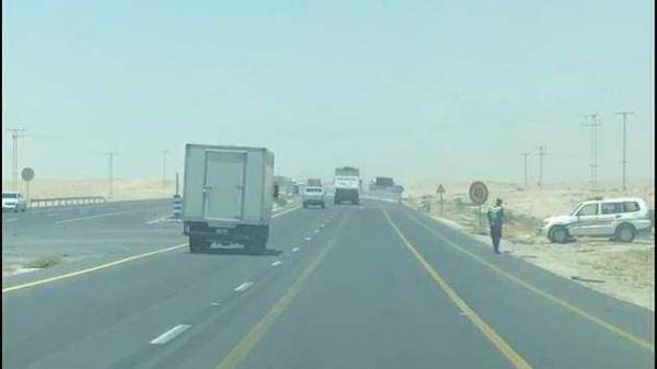 ضبط حدث يقود ديانا في ديرعلا