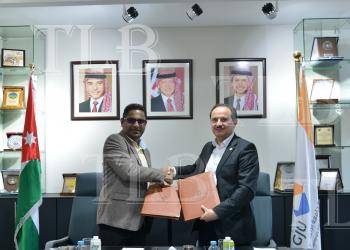 مذكرة تفاهم بين الجامعة الألمانية وشركة ماس للألبسة