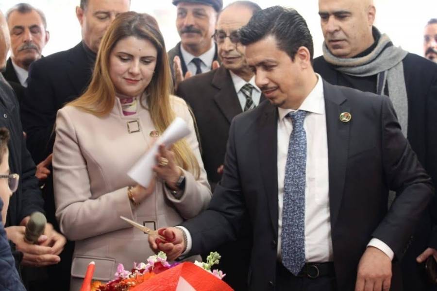 افتتاح مقر فرع حزب الميثاق الوطني بعجلون