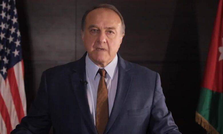 السفير الأميركي: لا نتدخل بالسياسة المحلية الأردنية