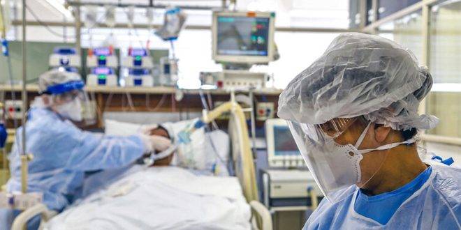 أكثر من 55 ألف إصابة جديدة بكورونا في البرازيل